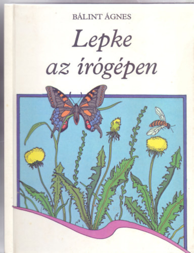 Blint gnes - Lepke az rgpen    1-kiads