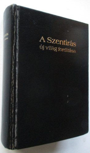 A Szent�r�s �j vil�g ford�t�sa