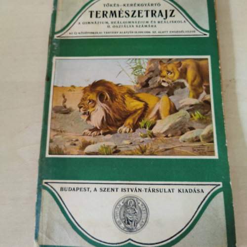 Kerékgyártó Árpád - Mohay Ádám - Természetrajz