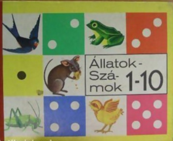 Uta Mau  Kurt Schmidt (illus.) - llatok - szmok 1-10