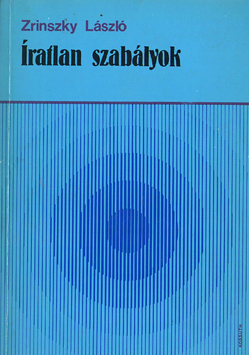 Dr. Zrinszky Lszl - ratlan szablyok