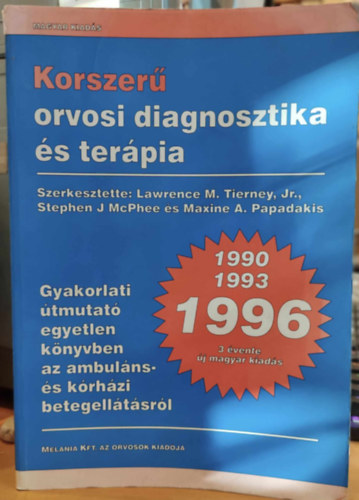 Korszer� orvosi diagnosztika �s ter�pia