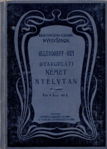 Ney Ferenc - Gyakorlati n�met nyelvtan I-II.