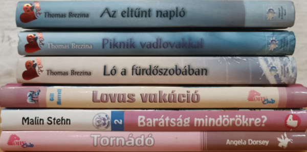 Gill Morrell, Malin Stehn, Angela Dorsey Thomas Brezina - Ifj�s�gi k�nyvcsomag