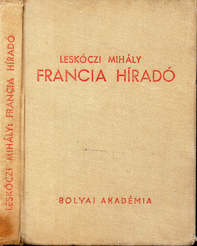 Leskczi Mihly - Francia hrad