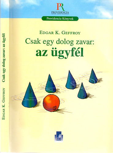 Edgar K. Geffroy - Csak egy dolog zavar: az ügyfél - A clienting felváltja a marketinget és forradalmasítja az értékesítést