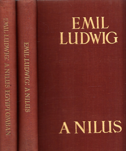 Emil Ludwig - A Nlus + A Nlus Egyiptomban