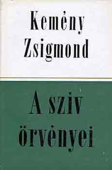 Kemny Zigmond - A szv rvnyei
