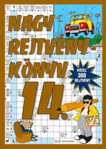 Kresz Kroly  (szerk.) - Nagy rejtvnyknyv 14.