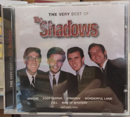 The Shadows - The Very Best of The Shadows (1 CD)