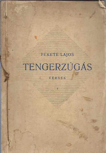 Fekete Lajos - Tengerzgs - versek