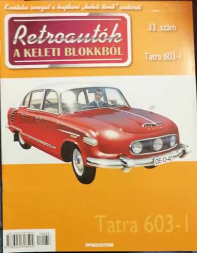 Retroautk a keleti blokkbl 33.-Tatra 603-I