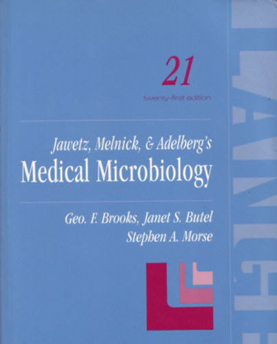 Brooks - Butel - Morse - Medical Microbiology