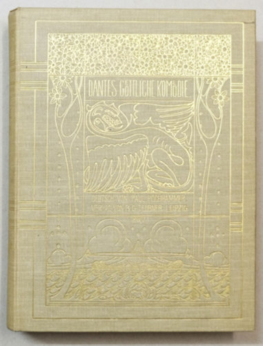 Dante Alighieri / Pochhammer Paul - Göttliche Komödie in deutschen Stanzen frei bearbeitet