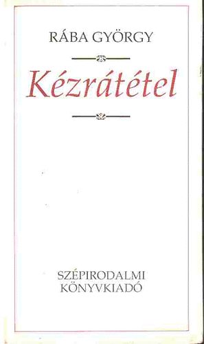 R�ba Gy�rgy - K�zr�t�tel