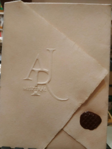 Misztrl egyttes - ARJ - Misztrl egyttes (papr mappa, 1 CD)