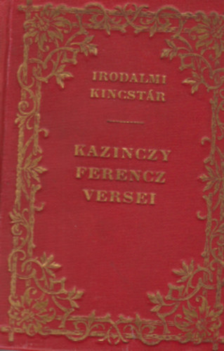 Kazinczy Gbor - Kazinczy Ferenc versei