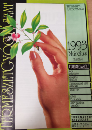 Term�szetGy�gy�szat- 1993. m�rcius, 3. sz�m