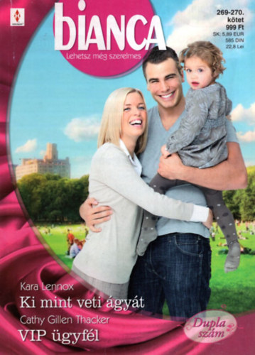 Vask� Beatrix  (f�szerkeszt�) - 5 db Bianca magazin: (261.-270. lapsz�mig, 5 db.,)