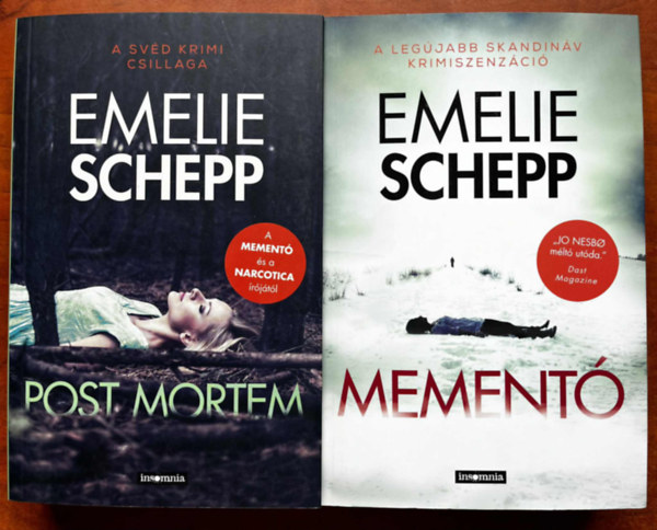 Emelie Schepp - 2db Jana Berzelius 1,3. (Mement�, Post mortem)