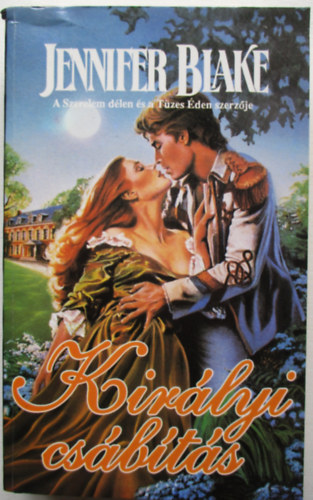 Jennifer Blake - Kir�lyi cs�b�t�s