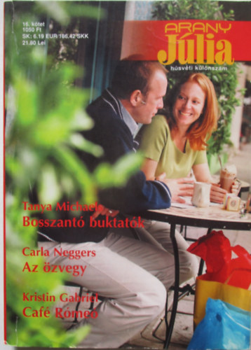 T�bb szerz� - Arany J�lia k�l�nsz�m 16. B(Bosszant� buktat�k, Az �zvegy, Caf� R�me�)