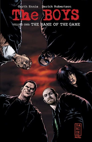 Darick Robertston Garth Ennis - The Boys Volume 1.