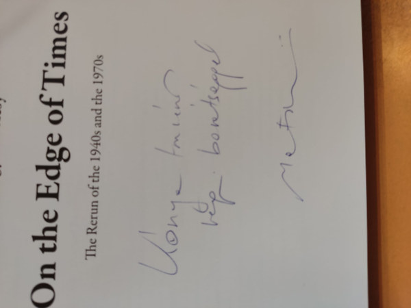 Matolcsy György - On the Edge of Times