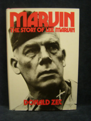 Donald Zec - Marvin: The Story of Lee Marvin