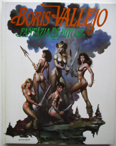 Boris Vallejo - Fantzia s mtosz