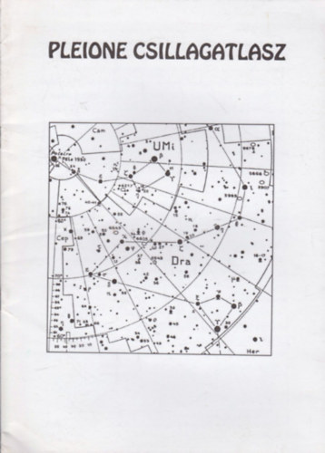 Pleione Csillagatlasz