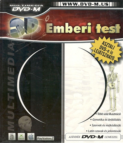 3D emberi test (DVD nlkl)