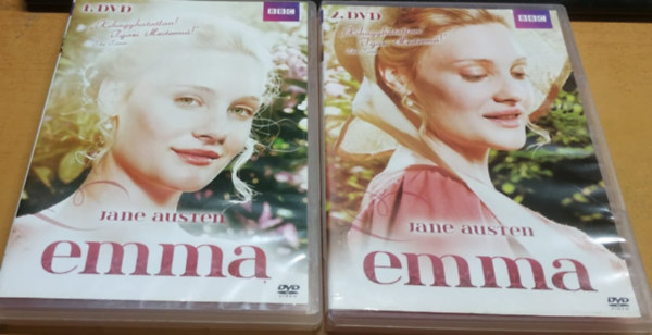 Romola Garai Jane Austen - Emma 1.-2. (2 DVD)