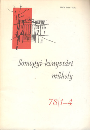Somogyi knyvtri mhely 1978/1-4. (teljes vfolyam)