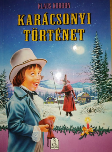 Klaus Kordon - Kar�csonyi t�rt�net
