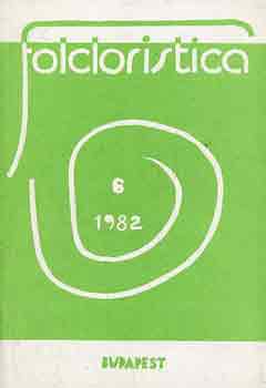 Vereb�lyi Kincs�  (szerk.) - Folcloristica 6.: Ford�t�sok sz�veggy�jtem�nye