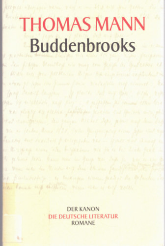 Thomas Mann - Buddenbrooks