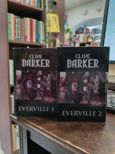 Clive Barker - Everville 1-2.