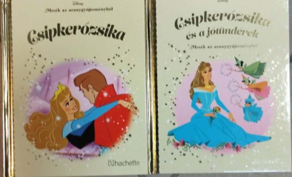 Walt Disney - Csipkerózsika+Csipkerózsika és a jótündérek-Mesék az aranygyűjteményből
