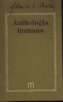 Hamvas Béla - Anthologia humana