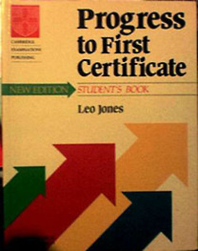 Leo Jones - Progress to First Certificate