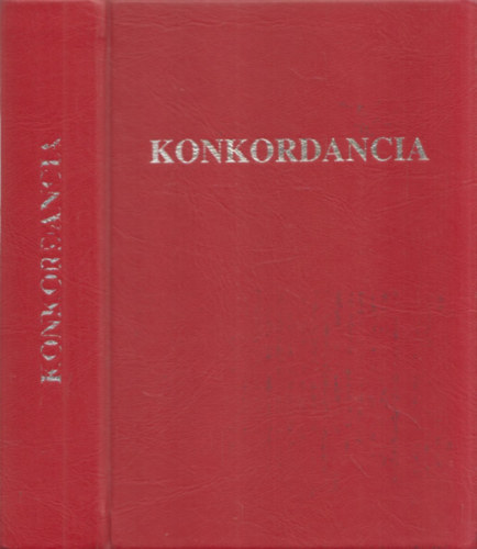 Op�l�ny-Bal�zs - Konkordancia - �jsz�vets�gi sz�vegmutat� sz�t�r