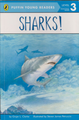 Ginjer L. Clarke - Sharks! (Puffin Young Readers - Level 3)