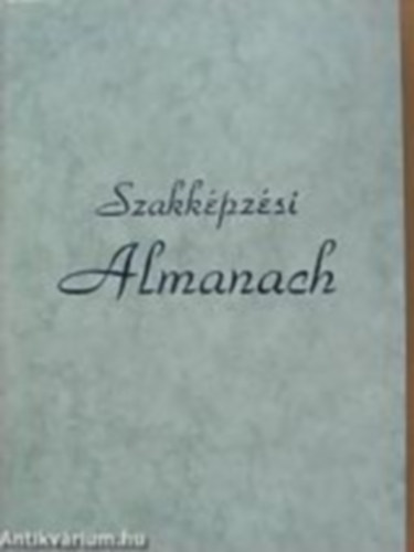 Szakképzési Almanach '95-96