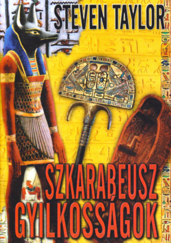 Steven Taylor - Szkarabeusz gyilkoss�gok