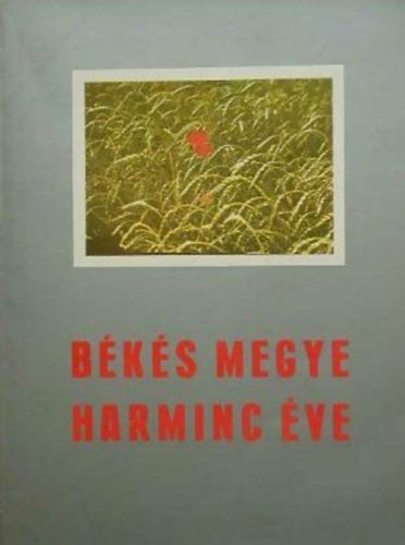 Daniss Gy�z�  (szerk.); Sass Ervin (szerk.) - B�k�s megye harminc �ve