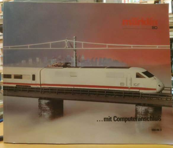 M�rklin & Cie - M�rklin H0 1985/86 D modellvas�t katal�gus