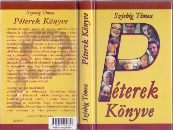 Sziebig T�mea - P�terek K�nyve (Bor�t�: Nagyn� Reg�s Kriszta)