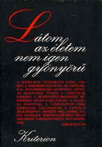 Imreh Istvn - Vofkori Mria - Ltom az letem nem igen gynyr - A madfalvi veszedelem tankihallgatsi jegyzknyve 1764