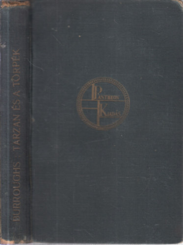 Edgar Rice Burroughs - Tarzan �s a t�rp�k (I. kiad�s)